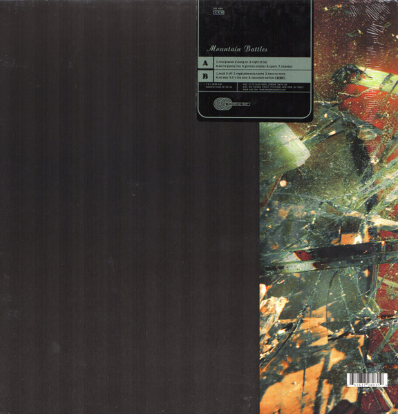 The Breeders - Mountain Battles | 4AD (CAD 2803) - 2 The Breeders - Mountain Battles | 4AD (CAD 2803) - 2