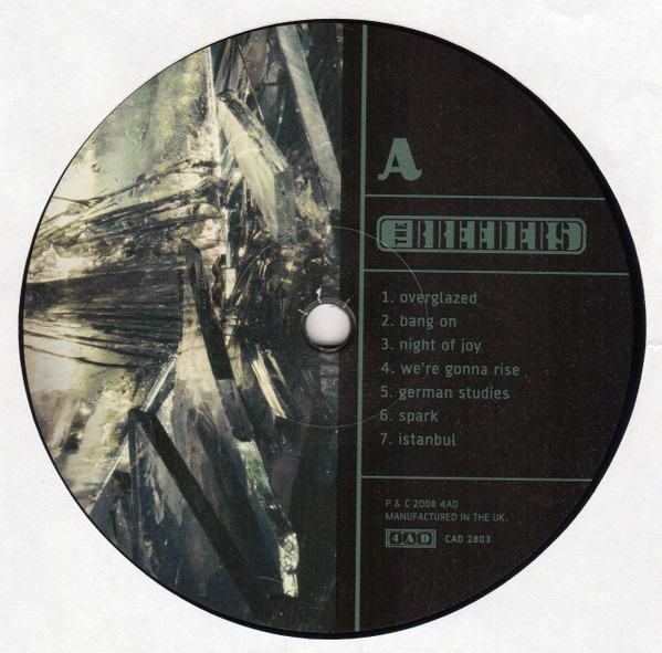 The Breeders - Mountain Battles | 4AD (CAD 2803) - 4 The Breeders - Mountain Battles | 4AD (CAD 2803) - 4