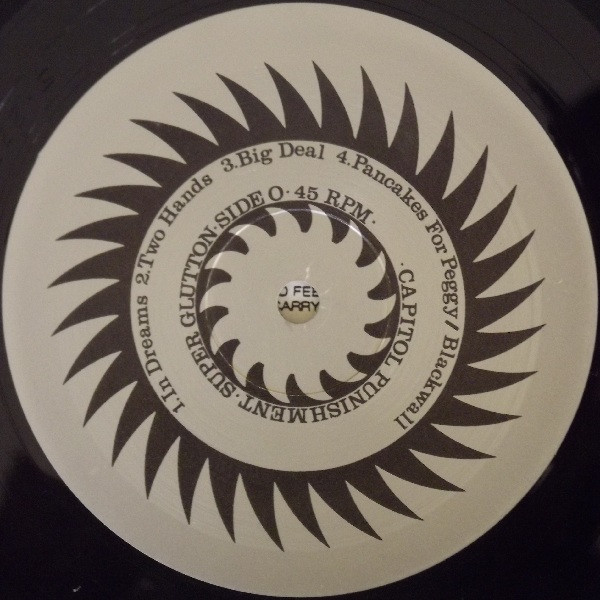 Capitol Punishment - Super Glutton EP | Duck Butter Records (DB004) - 4