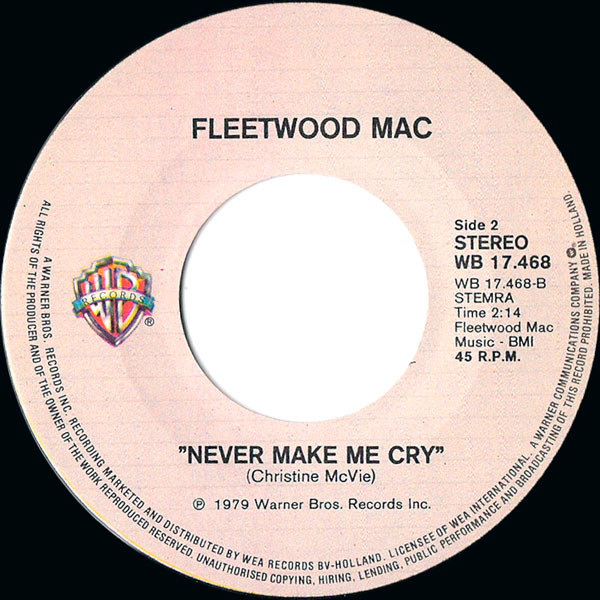 Fleetwood Mac - Tusk | Warner Bros. Records (WB 17.468) - 4 Fleetwood Mac - Tusk | Warner Bros. Records (WB 17.468) - 4