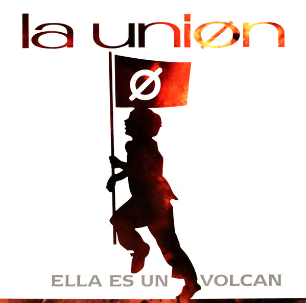 La Unión - Ella Es Un Volcán | Wea (9031-73556-0) - main
