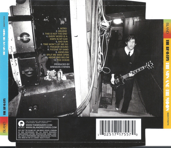 The Bravery - The Sun And The Moon | Island Records (6025171755770) - 2