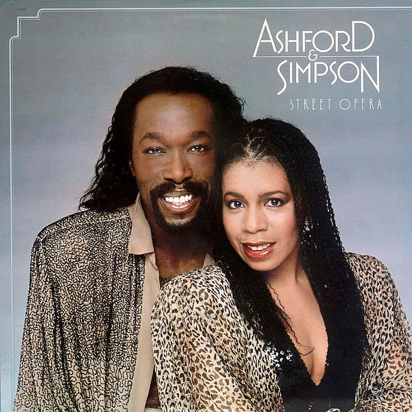 Ashford & Simpson - Street Opera | Capitol Records (3C 064-57021)