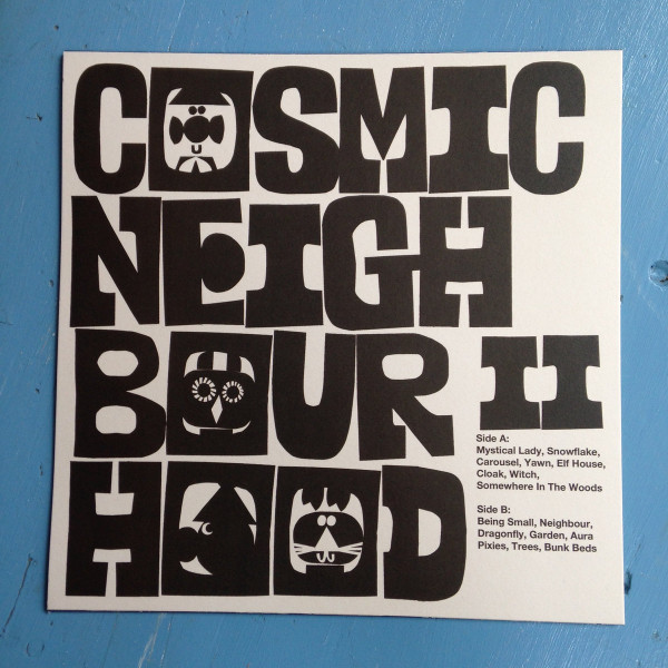 Cosmic Neighbourhood - Collages II | Kit Records (#20) - 2