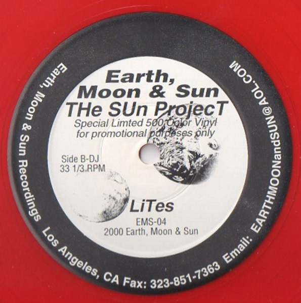 The Sun Project - Lites | Earth, Moon & Sun (EMS-04) - 2