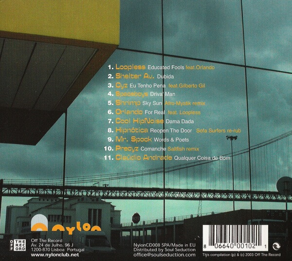 Various - Nylon Showcase #3 | Nylon Discographics (NYLONCD008) - 2
