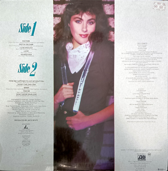 Laura Branigan - Branigan 2 | Atlantic (756 78-0052-1) - 3