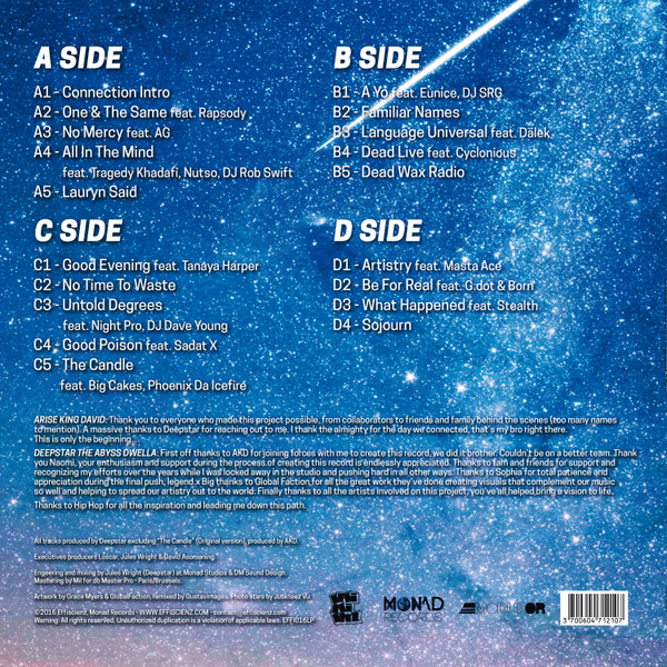 Arise King David & Deepstar The Abyss Dwella - Universal Language | Effiscienz (EFFI016LP) - 2 Arise King David & Deepstar The Abyss Dwella - Universal Language | Effiscienz (EFFI016LP) - 2