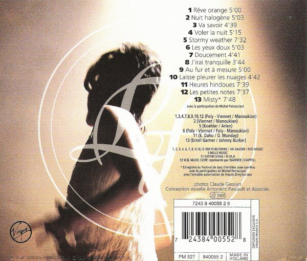 Liane Foly - Lumières! | Virgin (840055-2) - 2 Liane Foly - Lumières! | Virgin (840055-2) - 2