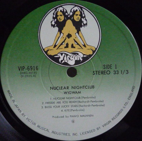Wigwam - Nuclear Nightclub | Virgin (VIP-6916) - 4