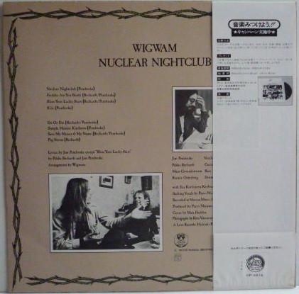 Wigwam - Nuclear Nightclub | Virgin (VIP-6916) - 2