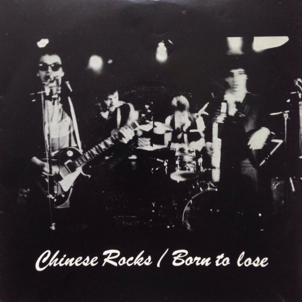 The Heartbreakers - Chinese Rocks / Born To Lose | Track Record (2094 135) - main The Heartbreakers - Chinese Rocks / Born To Lose | Track Record (2094 135) - main