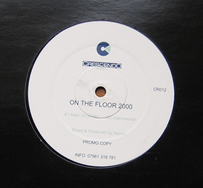Hannu - On The Floor 2000 | Crescendo Music (CR 012)