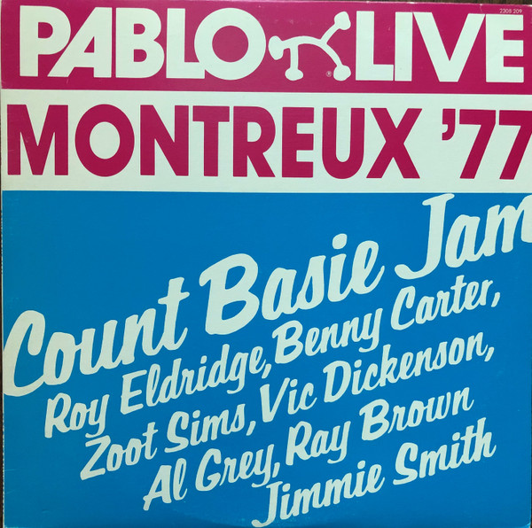 Count Basie - Count Basie Jam (Montreux '77) | Pablo Live (2308 209) - main Count Basie - Count Basie Jam (Montreux '77) | Pablo Live (2308 209) - main
