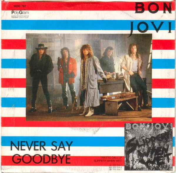 Bon Jovi - Never Say Goodbye | PolyGram (5000 761) - 2