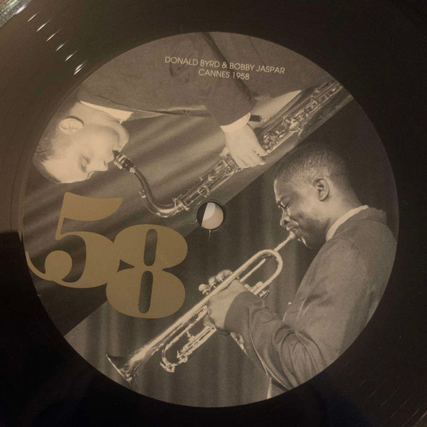 Donald Byrd & Bobby Jaspar - Cannes ‘58 | Sam Records (SRLP25) - 3 Donald Byrd & Bobby Jaspar - Cannes ‘58 | Sam Records (SRLP25) - 3