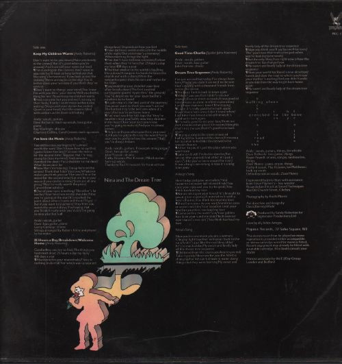 Andy Roberts - Nina And The Dream Tree | Pegasus (PEG 5) - 2 Andy Roberts - Nina And The Dream Tree | Pegasus (PEG 5) - 2