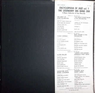 Various - Encyclopedia Of Jazz Vol. 1 The Legendary Big Band Era | International Joker Production (C 11/4) - 2