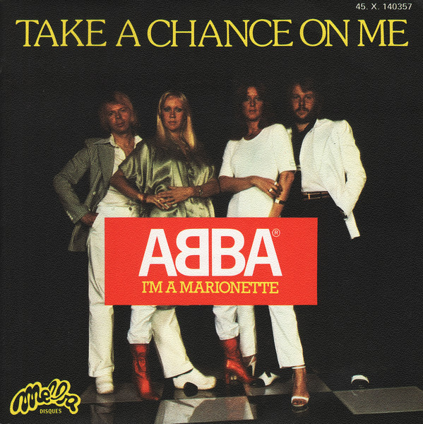 ABBA - Take A Chance On Me | Melba (45. X. 140357) - main