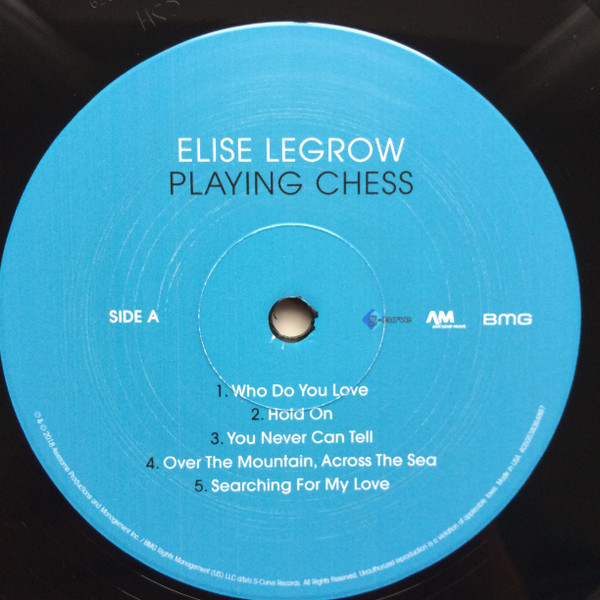 Elise Legrow - Playing Chess | S-Curve Records (538364891) - 3