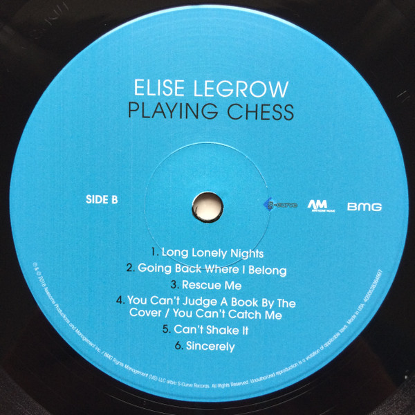 Elise Legrow - Playing Chess | S-Curve Records (538364891) - 4
