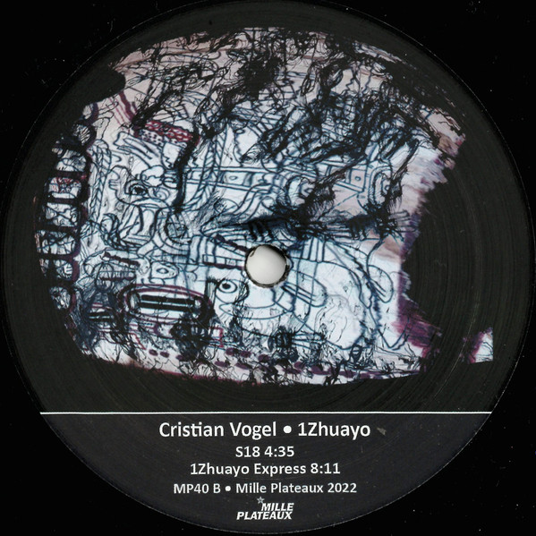 Cristian Vogel - 1Zhuayo | Mille Plateaux (MP40) - 4 Cristian Vogel - 1Zhuayo | Mille Plateaux (MP40) - 4