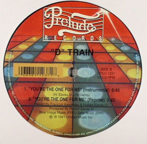 D-Train - You're The One For Me | Unidisc (SPEC-1237) - 2 D-Train - You're The One For Me | Unidisc (SPEC-1237) - 2