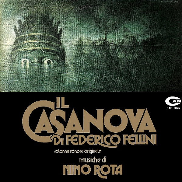 Nino Rota - Il Casanova Di Federico Fellini | Cam (SAG 9075)