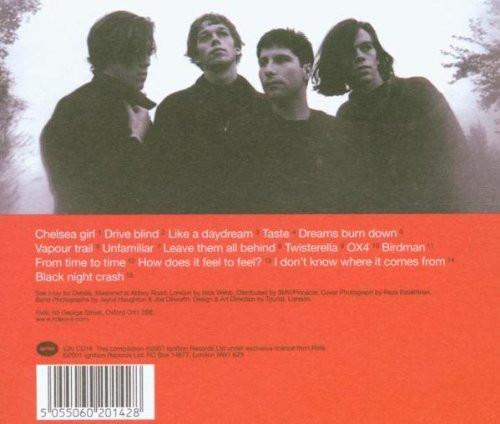 Ride - OX4_ The Best Of Ride CD | Ignition Records (IGN CD14) - 2