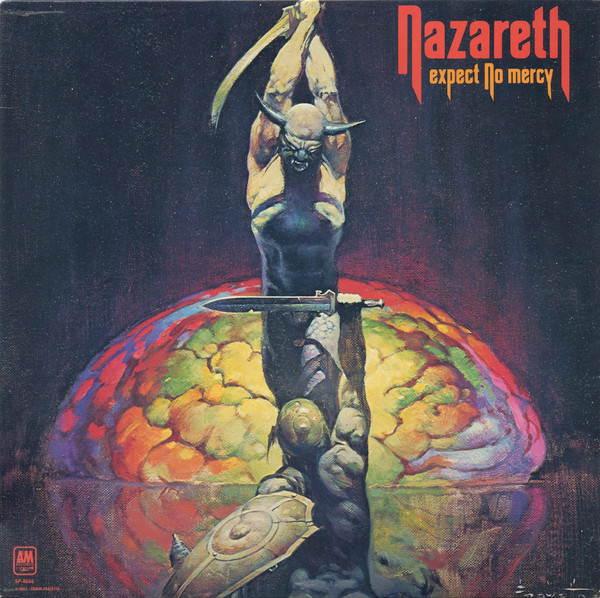 Nazareth - Expect No Mercy | A&M Records (SP-4666) - main
