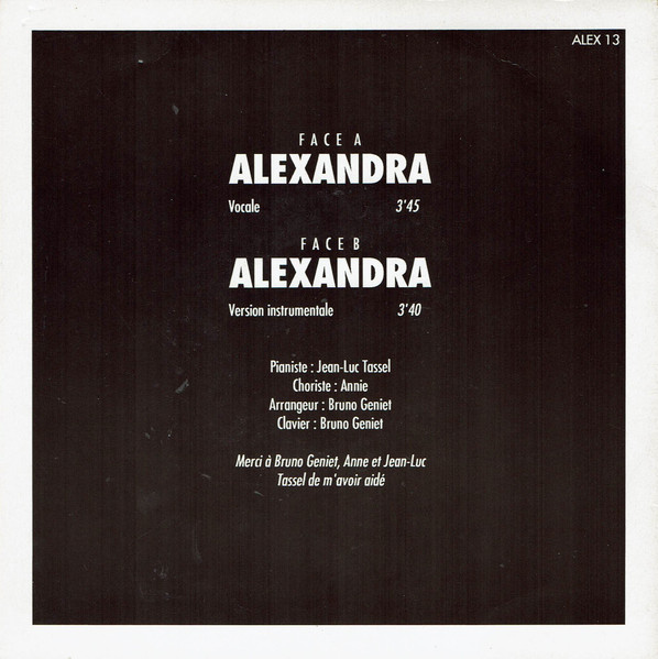 Thierry Caroll - Alexandra | Excalibur (ALEX 13) - 2