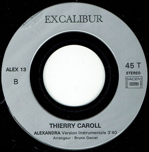 Thierry Caroll - Alexandra | Excalibur (ALEX 13) - 4