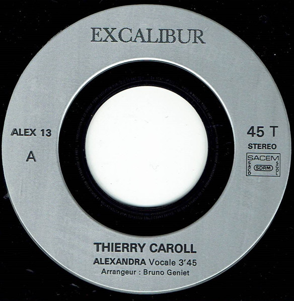 Thierry Caroll - Alexandra | Excalibur (ALEX 13) - 3
