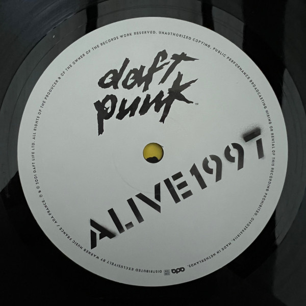 Daft Punk - Alive 1997 | ADA (0190296618116) - 3