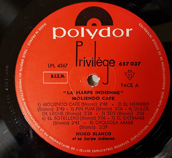 La Harpe Indienne - Moliendo Cafe
