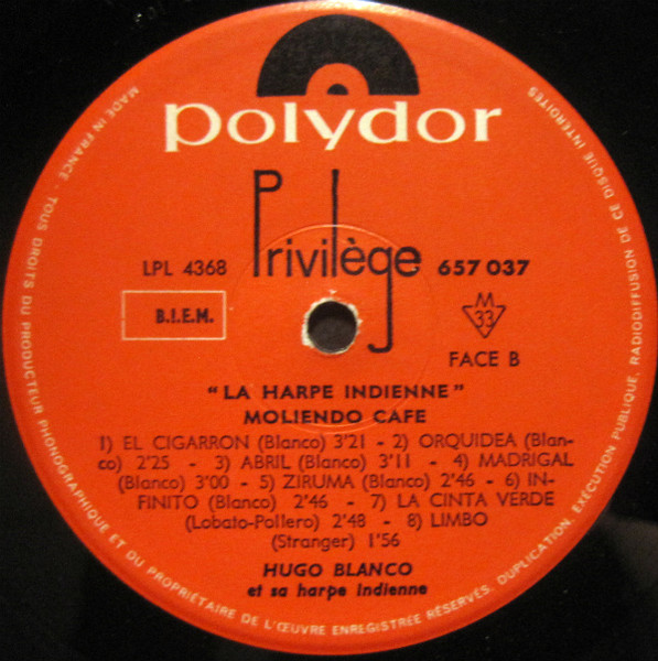 La Harpe Indienne - Moliendo Cafe