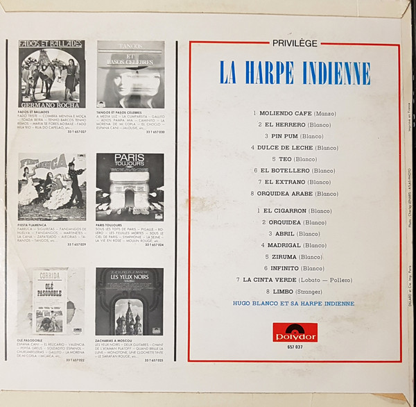 La Harpe Indienne - Moliendo Cafe
