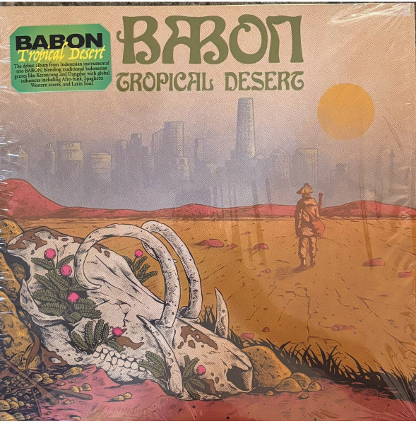 Babon - Tropical Desert | Wonderwheel Recordings (WONDERLP72) - main Babon - Tropical Desert | Wonderwheel Recordings (WONDERLP72) - main