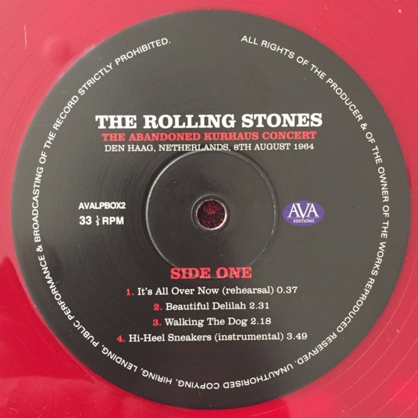 The Rolling Stones - The Abandoned Kurhaus Concert | AVA Editions (AVACLPBOX2) - 4 The Rolling Stones - The Abandoned Kurhaus Concert | AVA Editions (AVACLPBOX2) - 4