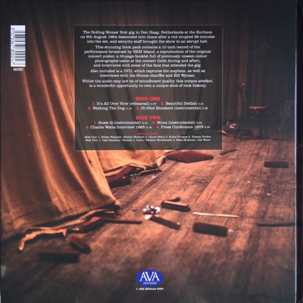 The Rolling Stones - The Abandoned Kurhaus Concert | AVA Editions (AVACLPBOX2) - 2 The Rolling Stones - The Abandoned Kurhaus Concert | AVA Editions (AVACLPBOX2) - 2
