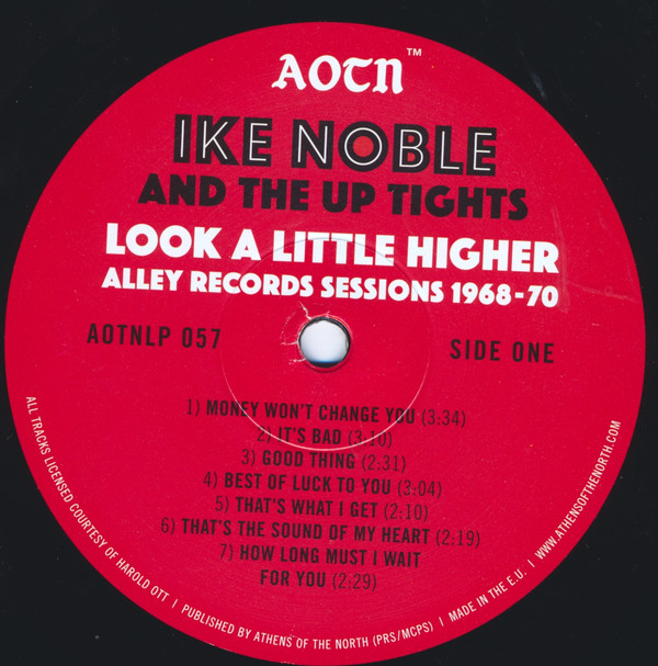 The Up Tights - Look A Little Higher (Alley Records Sessions 1968-70) | Athens Of The North (AOTNLP 057) - 3 The Up Tights - Look A Little Higher (Alley Records Sessions 1968-70) | Athens Of The North (AOTNLP 057) - 3