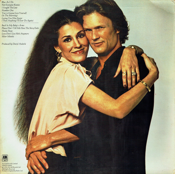 Kris Kristofferson & Rita Coolidge - Natural Act | A&M Records (AMLH64690) - 2