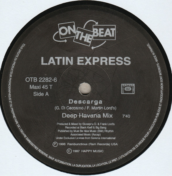 Latin Xpress - Descarga | On The Beat (OTB 2282-6) - 3 Latin Xpress - Descarga | On The Beat (OTB 2282-6) - 3