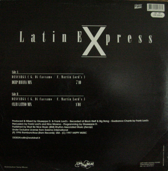 Latin Xpress - Descarga | On The Beat (OTB 2282-6) - 2 Latin Xpress - Descarga | On The Beat (OTB 2282-6) - 2