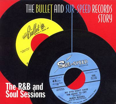 Various - The Bullet And Sur-Speed Records Story | Blue Label (SPV 95892 CD)