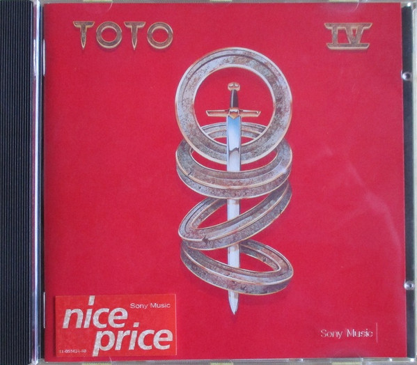 Toto - Toto IV | CBS (CBS 450088 2) - 2