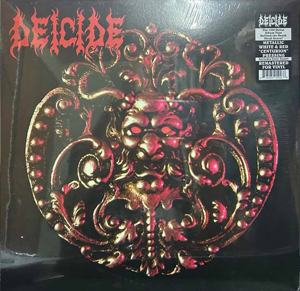 Deicide - Deicide (REMASTERED) (METALLIC RED & WHITE "CENTURION" VINYL) | Real Gone Music (RGM-1926) - 2 Deicide - Deicide (REMASTERED) (METALLIC RED & WHITE "CENTURION" VINYL) | Real Gone Music (RGM-1926) - 2