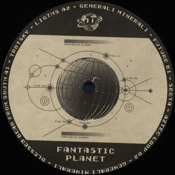 Various - Fantastic Planet 1 | Fantastic Planet (FAN001) - main
