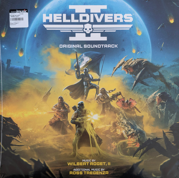 Wilbert Roget, II - Helldivers 2 Original Soundtrack | Milan (198028740111)