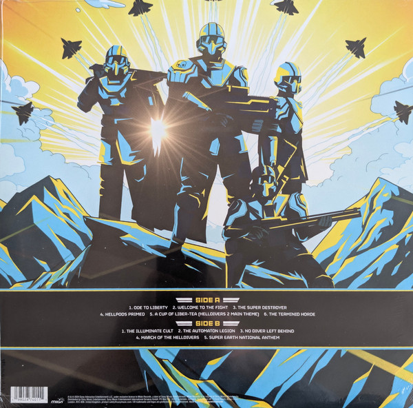 Wilbert Roget, II - Helldivers 2 Original Soundtrack | Milan (198028740111) - 2 Wilbert Roget, II - Helldivers 2 Original Soundtrack | Milan (198028740111) - 2